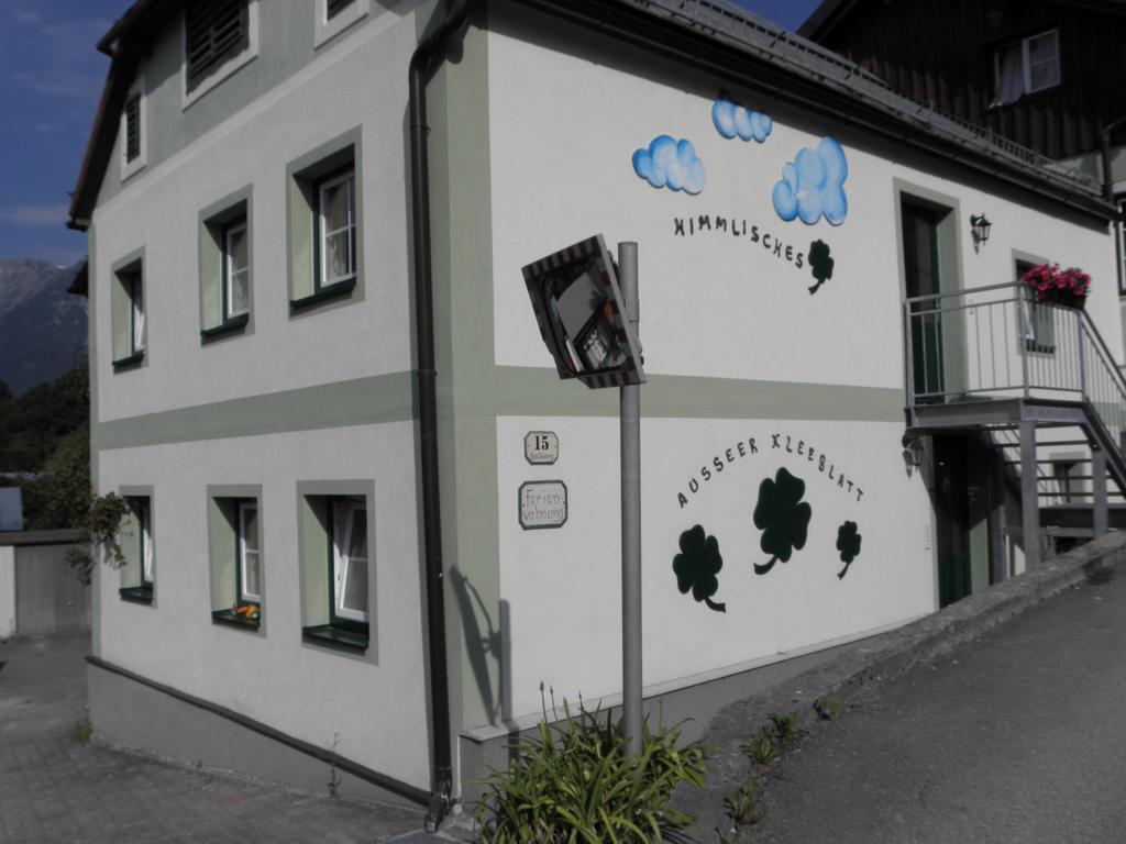Ausseer Kleeblatt Bad Aussee Exterior foto